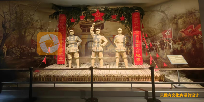 黨史教育展廳如何提煉精神貫穿始終？