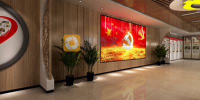 數(shù)字化黨建展館設計：空間動線確定的三大依據(jù)