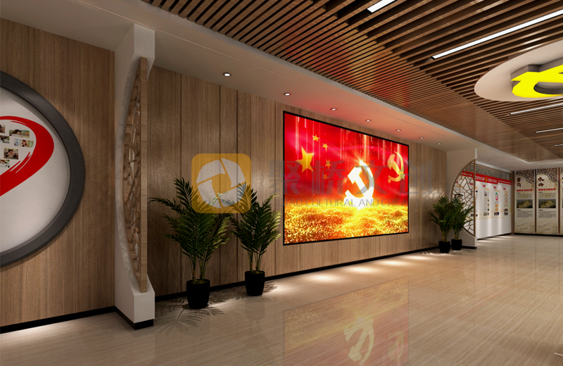 黨徽墻面設(shè)計(jì)