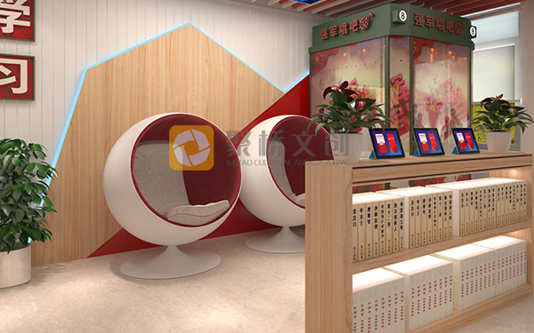 數字軍史館展廳的設計要點