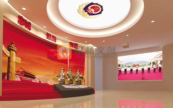 軍史館設(shè)計,軍史館展示空間設(shè)計