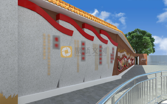 街區(qū)黨史、新中國史紅色文化設(shè)計