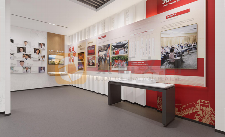 黨建文化長廊設計