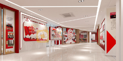 機關黨建文化長廊設計指南：讓嚴肅陣地煥發活潑生機