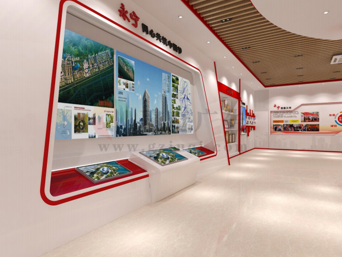 黨建文化長廊設(shè)計(jì)