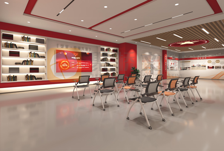 紅色教育展館設(shè)計