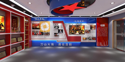 虛擬現實技術在軍史館展示中的應用