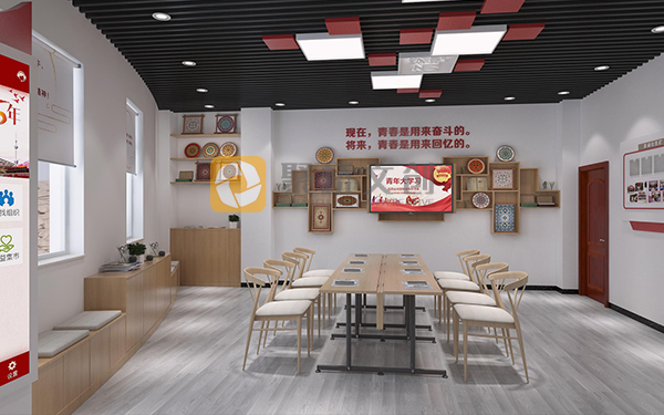 廣州黨建館建設公司分享，黨建館內部的功能區劃分