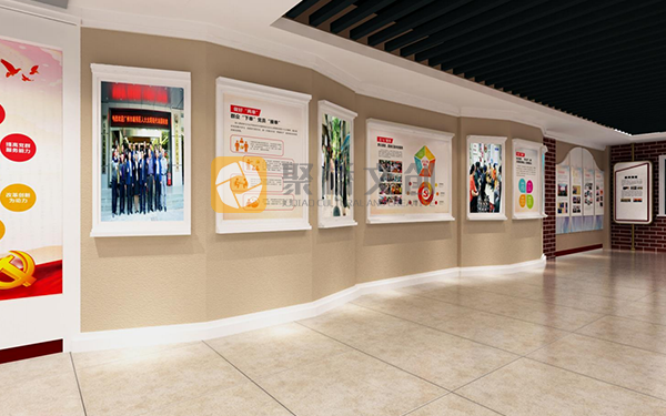 專業(yè)黨建館設(shè)計(jì)公司分享，機(jī)關(guān)單位黨建館內(nèi)容的多元化展陳設(shè)計(jì)方式