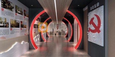 傳承紅色精神，激發愛國情懷——社區紅色主題長廊設計的要點