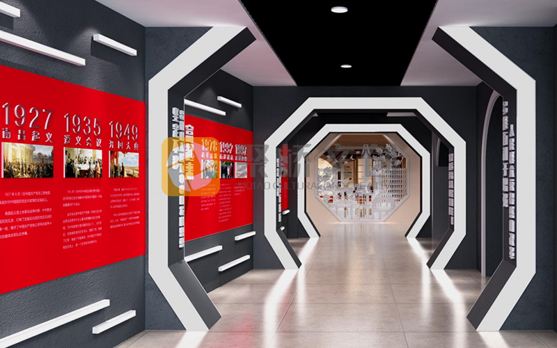 沉浸式紅色展館設(shè)計