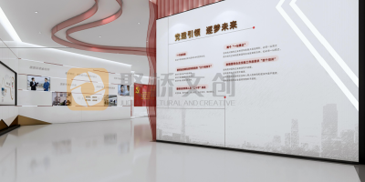 黨建展館方案設計有哪些展示圖片？