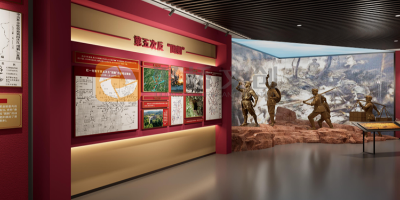 沉浸式紅色展館設計：讓歷史在感官中活起來