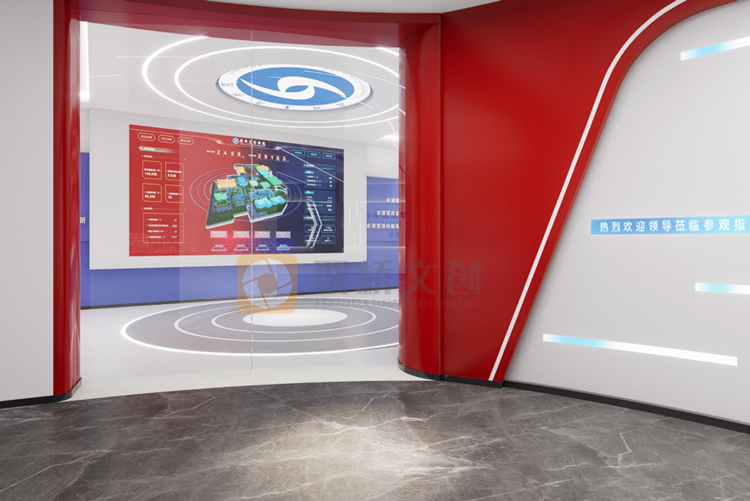 紅色文化展廳設計