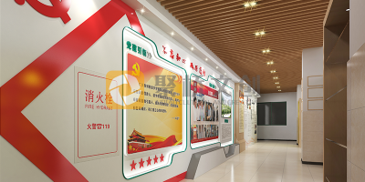 紅色文化黨建展館設(shè)計(jì)，怎樣創(chuàng)新展示內(nèi)容？