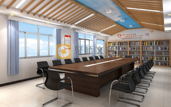 單位黨建活動室設計