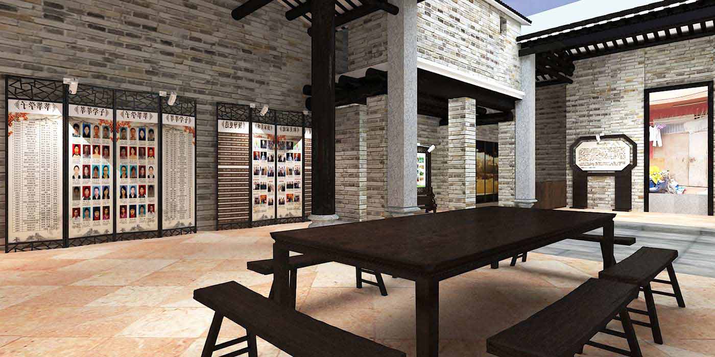 聚橋文創(chuàng)吉山村紅色主題文化建設案例