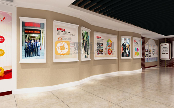 數字黨建館的設計方案特點