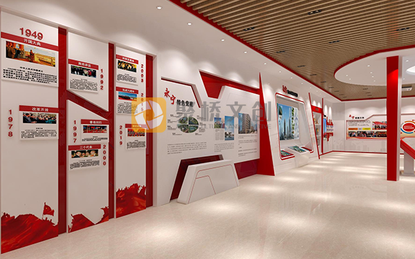 社區黨建館展廳主題策劃思路