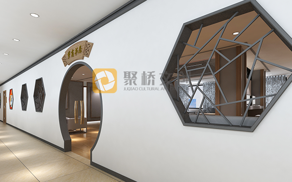 深圳中式風格的黨建展廳設(shè)計包含哪些內(nèi)容？