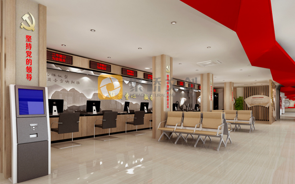 黨群服務(wù)中心設(shè)計(jì)