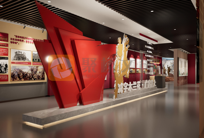 紅色展廳策劃設計公司