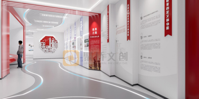 沉浸式紅色主題展廳設(shè)計(jì)怎么做？互動技術(shù)應(yīng)用全解析
