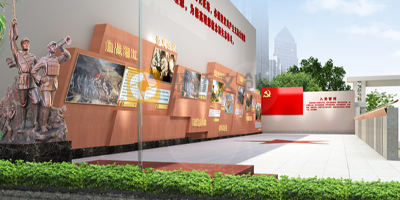 紅色鄉村景觀設計理念