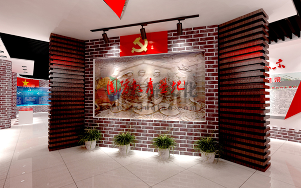 紅色展館設(shè)計