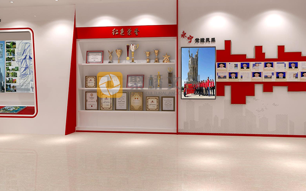 深圳黨建展廳設(shè)計經(jīng)驗，提升空間氛圍感的設(shè)計技巧