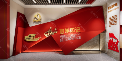 政企單位必看！紅色主題展館設計這樣做，契合政策要求又具教育價值