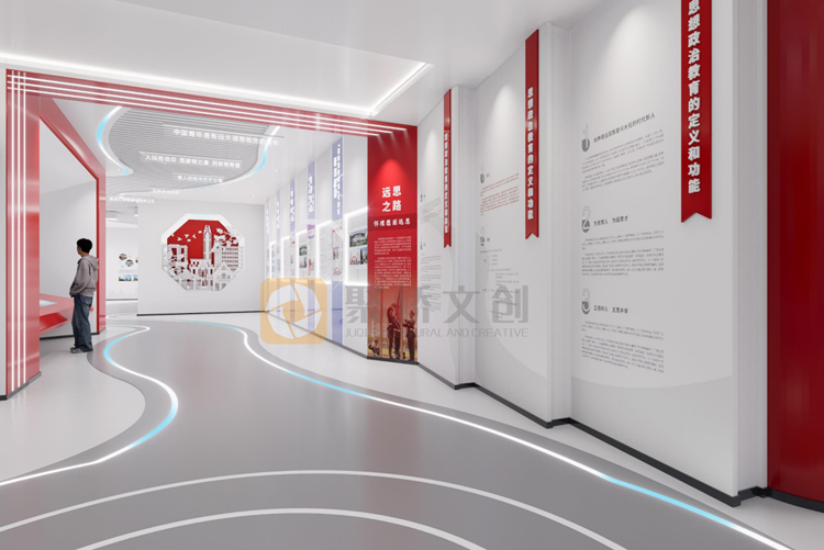 愛國(guó)主義教育展廳設(shè)計(jì)