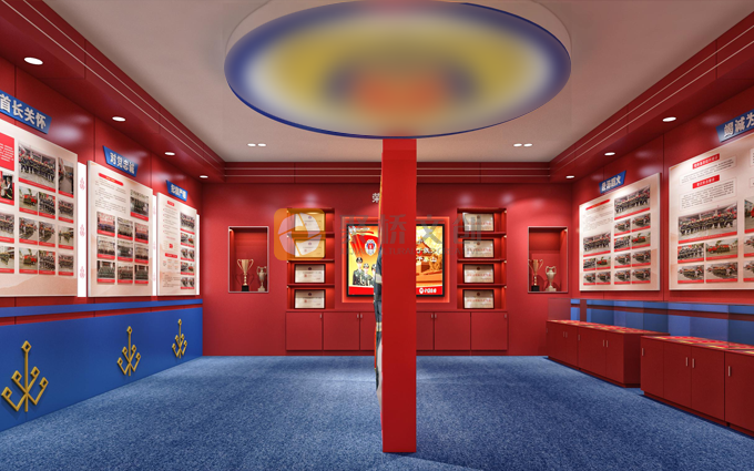 消防展廳榮譽設計