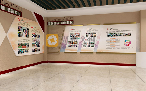 深圳黨建展廳設(shè)計(jì)公司，企業(yè)黨建展廳主題如何策劃方案