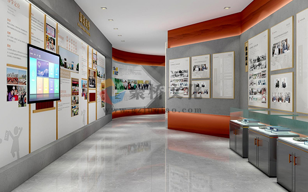 廉潔主題展廳設(shè)計