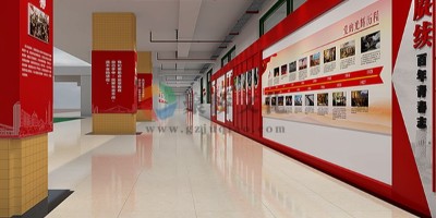 中小學(xué)黨史館建設(shè)方案：輕量化、互動(dòng)化紅色教育空間設(shè)計(jì)