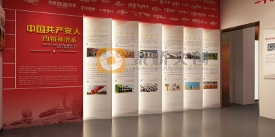 大學(xué)紅色文化展廳設(shè)計(jì)案例：打造沉浸式思政教育實(shí)踐基地