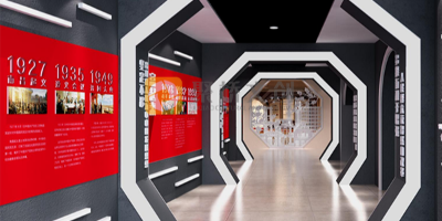 如何打造一個身臨其境的紅色展館設計方案？