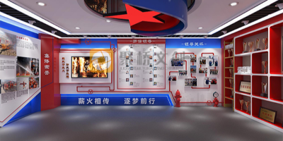 消防部隊軍史館的設計思路