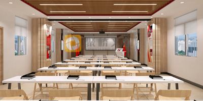 深圳黨建展廳設(shè)計(jì)公司，如何結(jié)合現(xiàn)代科技讓黨建展廳更互動？