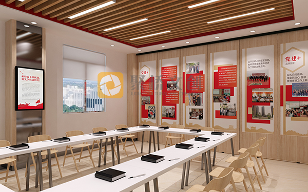 二十年黨建展廳設計經驗，展廳設計風格有哪些具體要求？