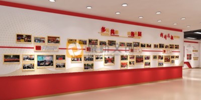 紅色主題展廳中必不可少的設計元素