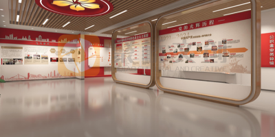 紅色教育展廳設計公司解讀：如何平衡歷史感與現(xiàn)代感