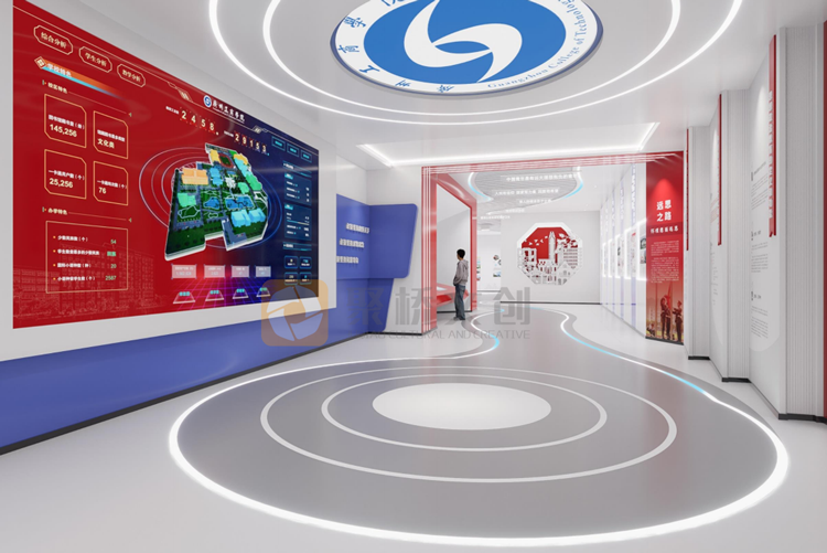 高校黨建館設(shè)計(jì)實(shí)例