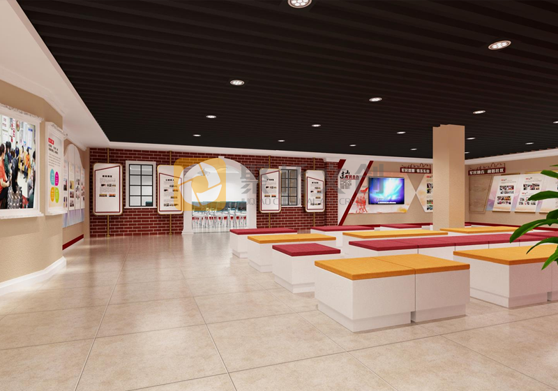 黨建史館文化展示設(shè)計