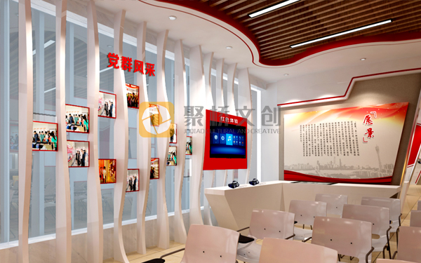 VR黨建展廳建設