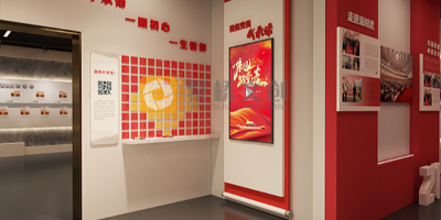 專業(yè)黨建展廳設(shè)計(jì)公司分享，多媒體黨建展廳空間內(nèi)容的布局