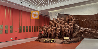 紅色教育基地建設(shè)的基本組成部分包括哪些？