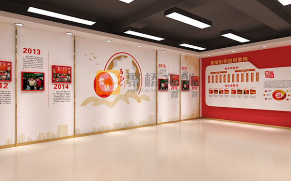 非公企業建設黨建文化墻