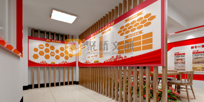 深圳黨建展廳設(shè)計(jì)公司分享，內(nèi)部空間布局的重要原則